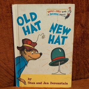 : Old Hat New Hat by Stan and Jan Berenstain